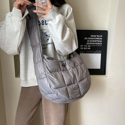 XL Puffer Crossbody