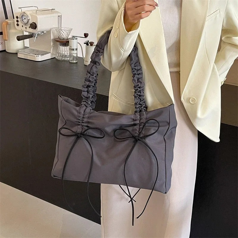 Olives Ribbon Shoulder Bag