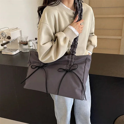 Olives Ribbon Shoulder Bag