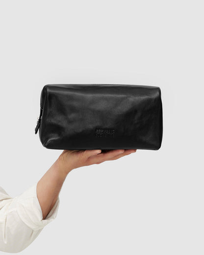 The Grand Dopp Kit Black - toilet bag