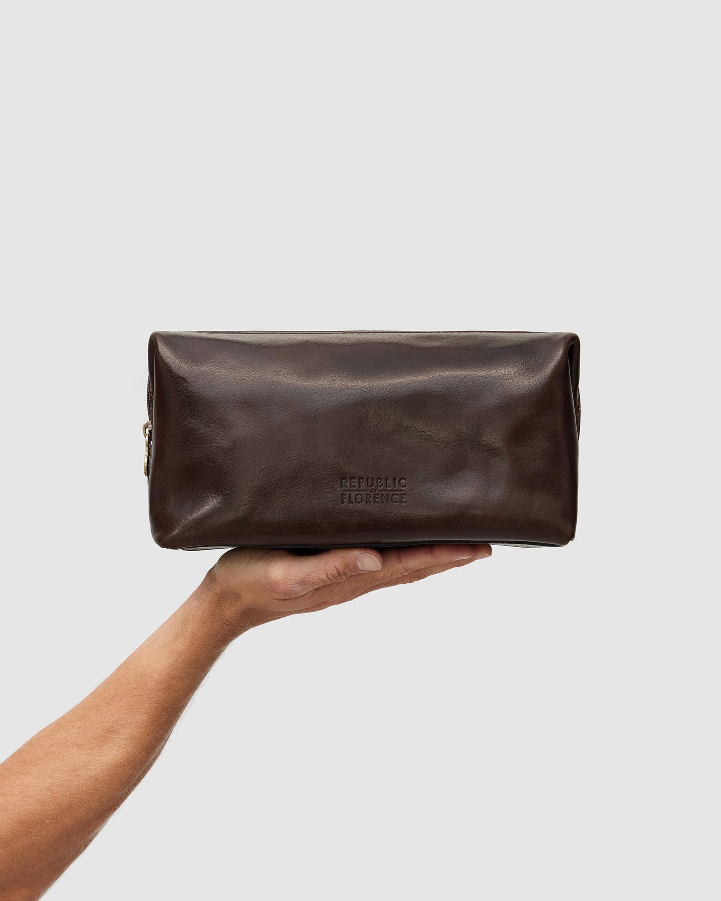 The Grand Dopp Kit Chocolate - toilet bag