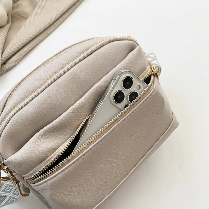 Sophie Camera Crossbody Bag