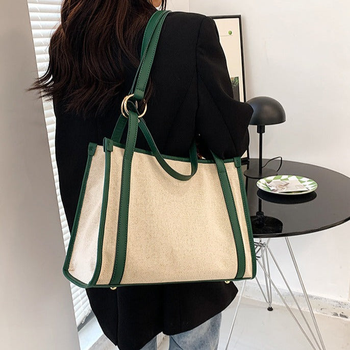 Amelia Canvas Tote