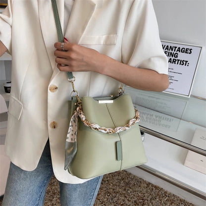 Audrey Bucket Bag