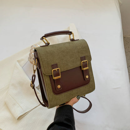 Olives Corduroy Backpack