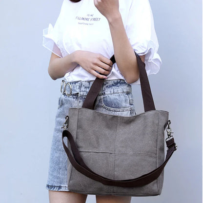 Women’s Canvas Crossbody Bag