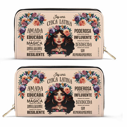 Chica Latina - Women Leather Wallet - HG02WL