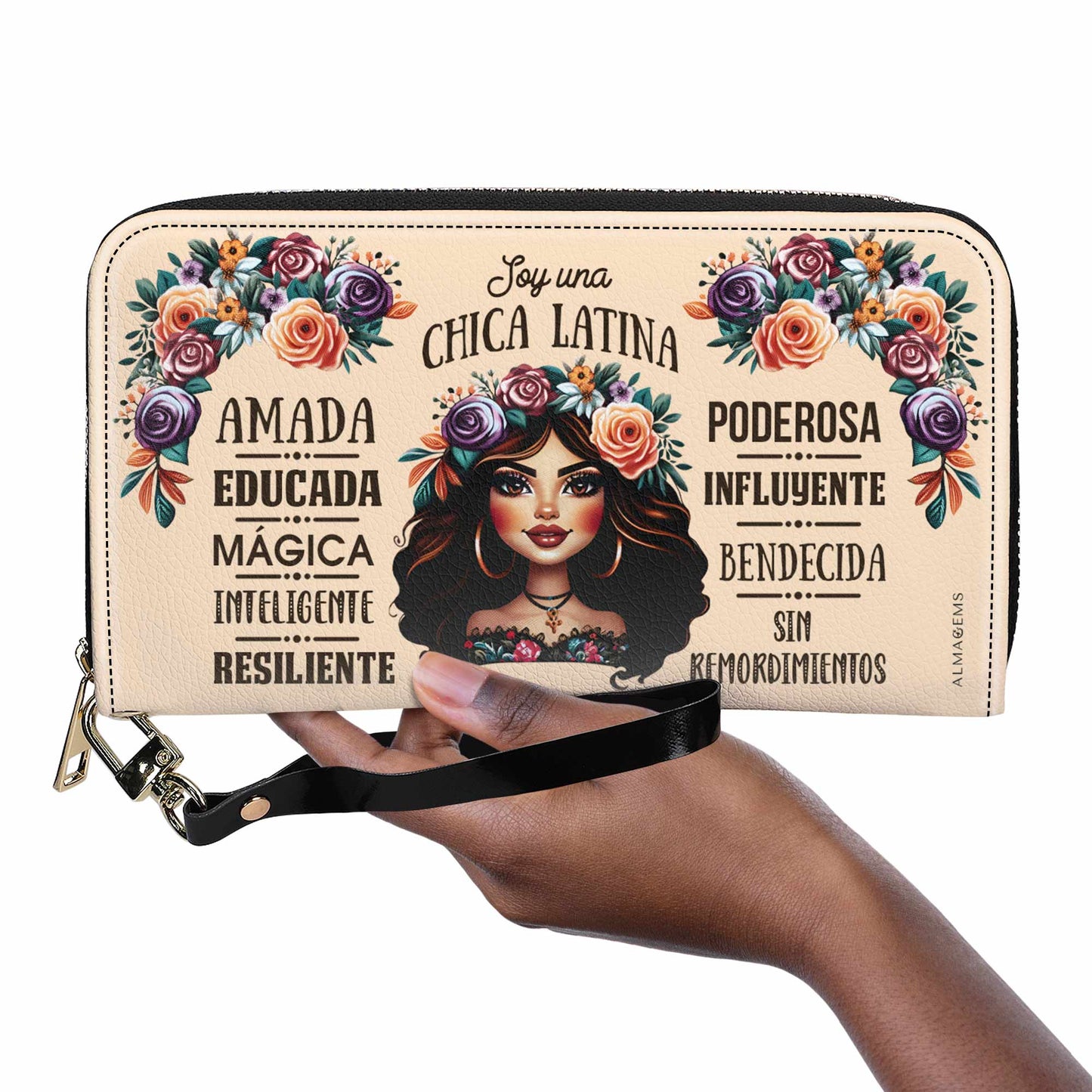 Chica Latina - Women Leather Wallet - HG02WL