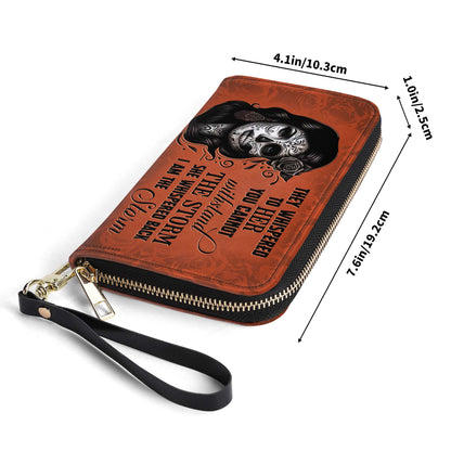 I Am The Storm - Women Leather Wallet - HG22WL