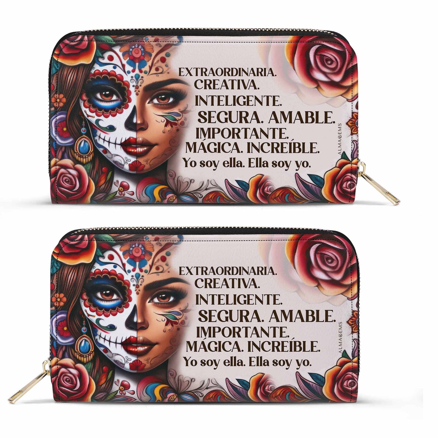 Yo Soy - Women Leather Wallet - HG25WL