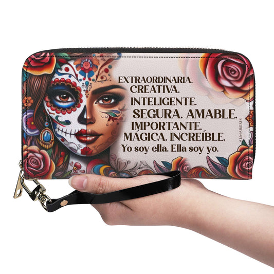 Yo Soy - Women Leather Wallet - HG25WL