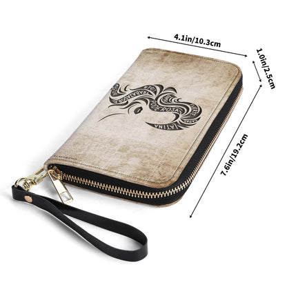 Latina Girl - Women Leather Wallet - HG36WL