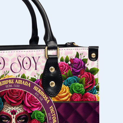 Yo Soy - Personalized Custom Leather Handbag - HG62