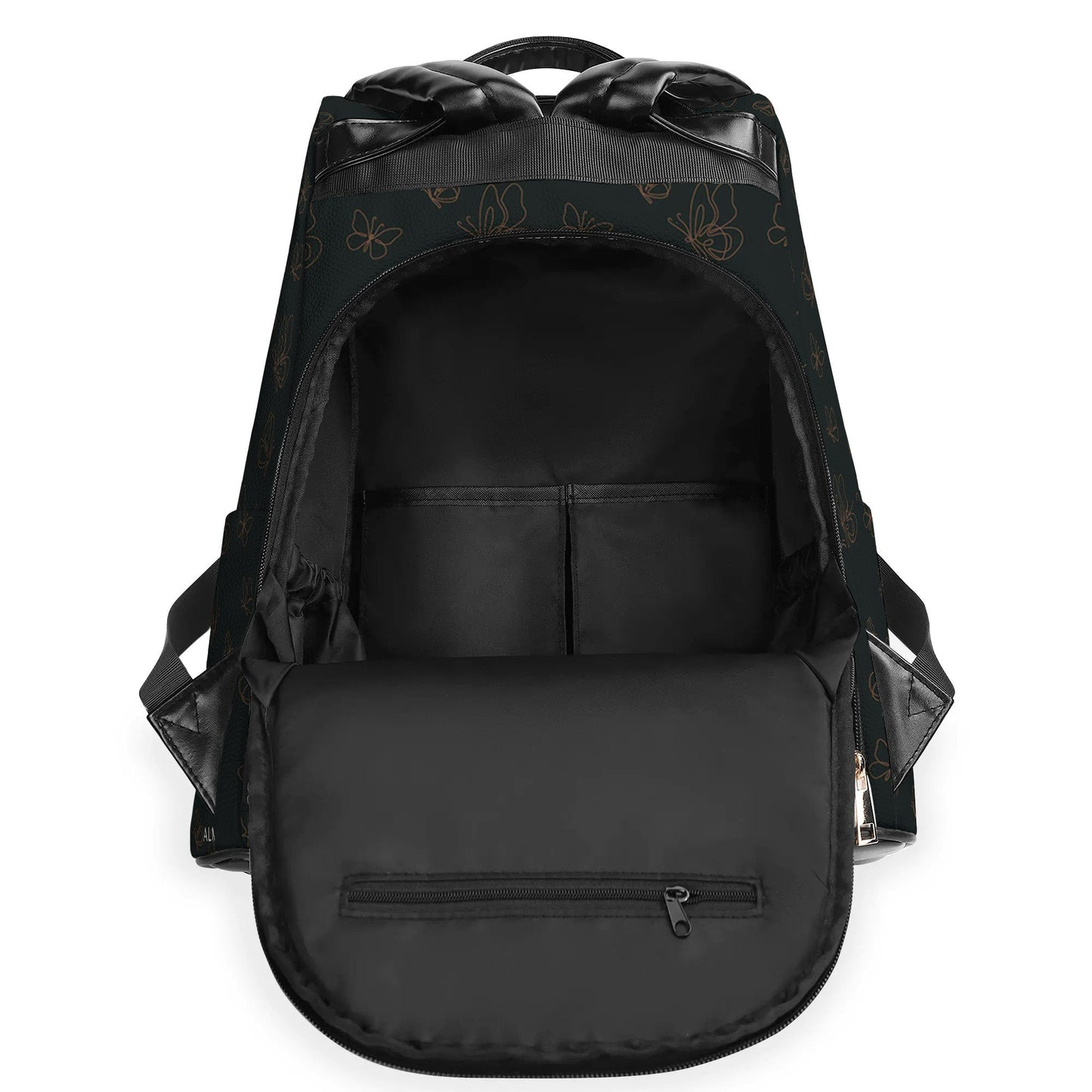 I've Survived Too Many Storms To Be Bothered By Raindrops  - Personalized Custom Leather BackPack - HS027_BP