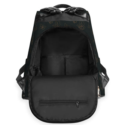 I've Survived Too Many Storms To Be Bothered By Raindrops  - Personalized Custom Leather BackPack - HS027_BP