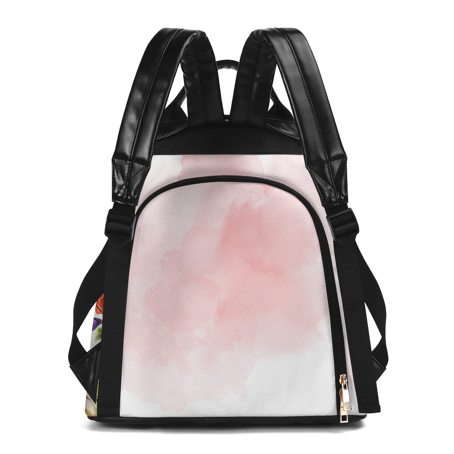 I Am - Personalized Custom Leather Backpack - HS038_BP