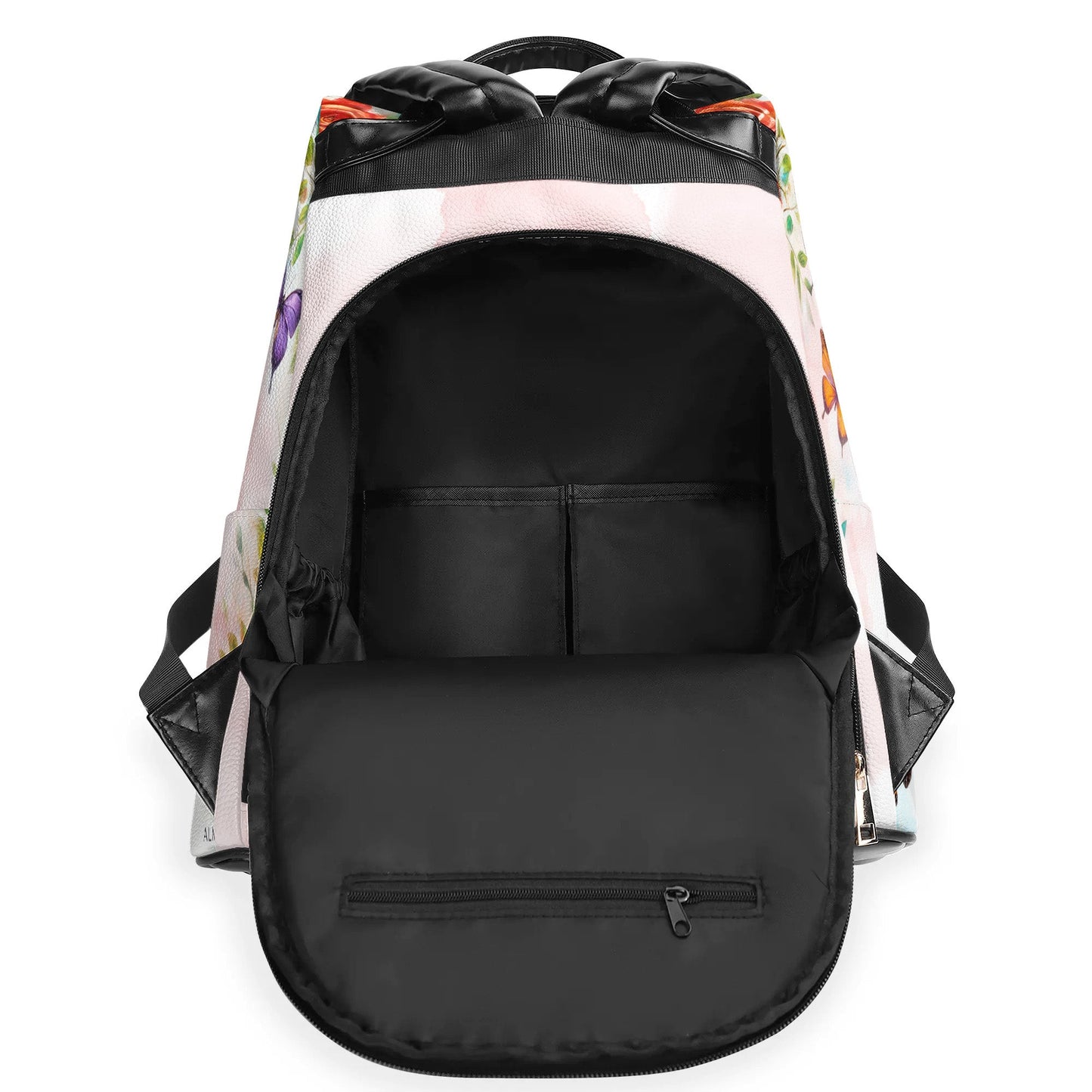 I Am - Personalized Custom Leather Backpack - HS038_BP