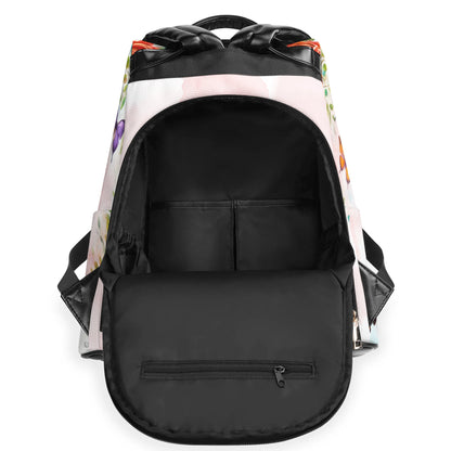 I Am - Personalized Custom Leather Backpack - HS038_BP