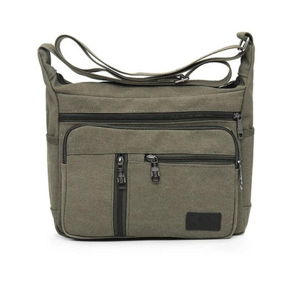 Heritage Canvas Explorer Crossbody