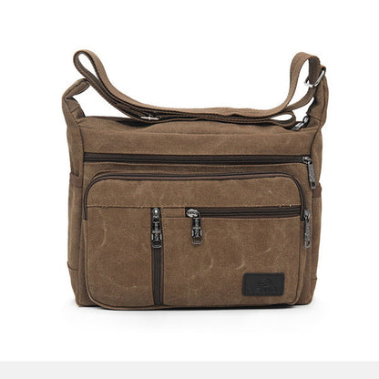 Heritage Canvas Explorer Crossbody