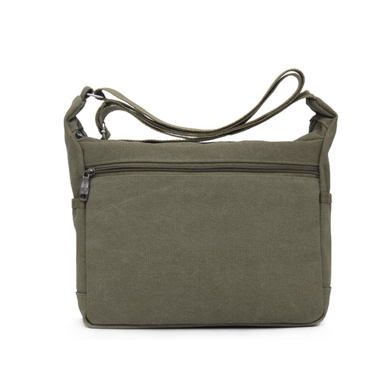 Heritage Canvas Explorer Crossbody