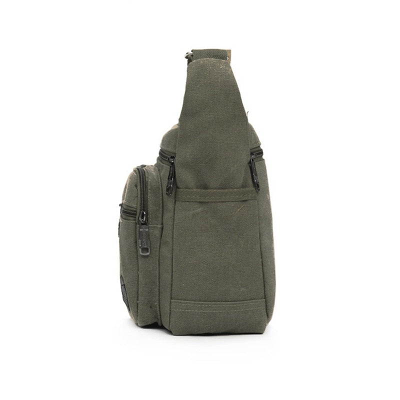 Heritage Canvas Explorer Crossbody