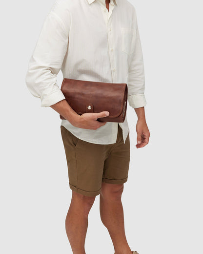 Hanging Dopp Kit Matt Brown