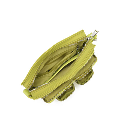 Helena Recycled Nylon Lime