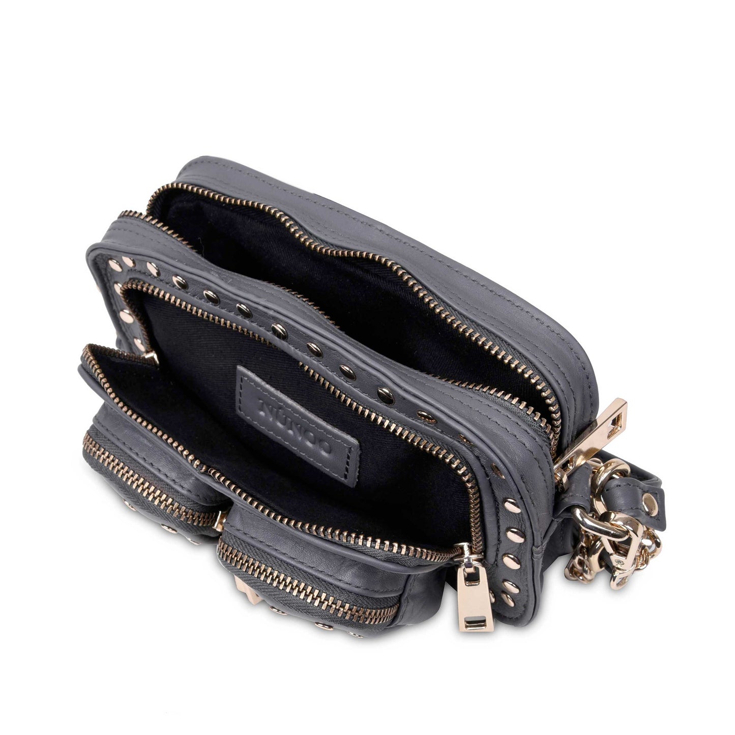 Helena Rivet Pure Dunkelgrau mit Gold