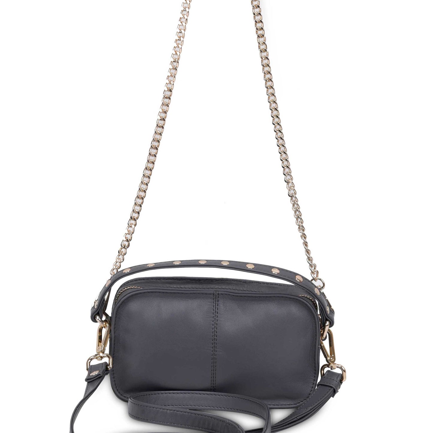 Helena Rivet Pure Dunkelgrau mit Gold