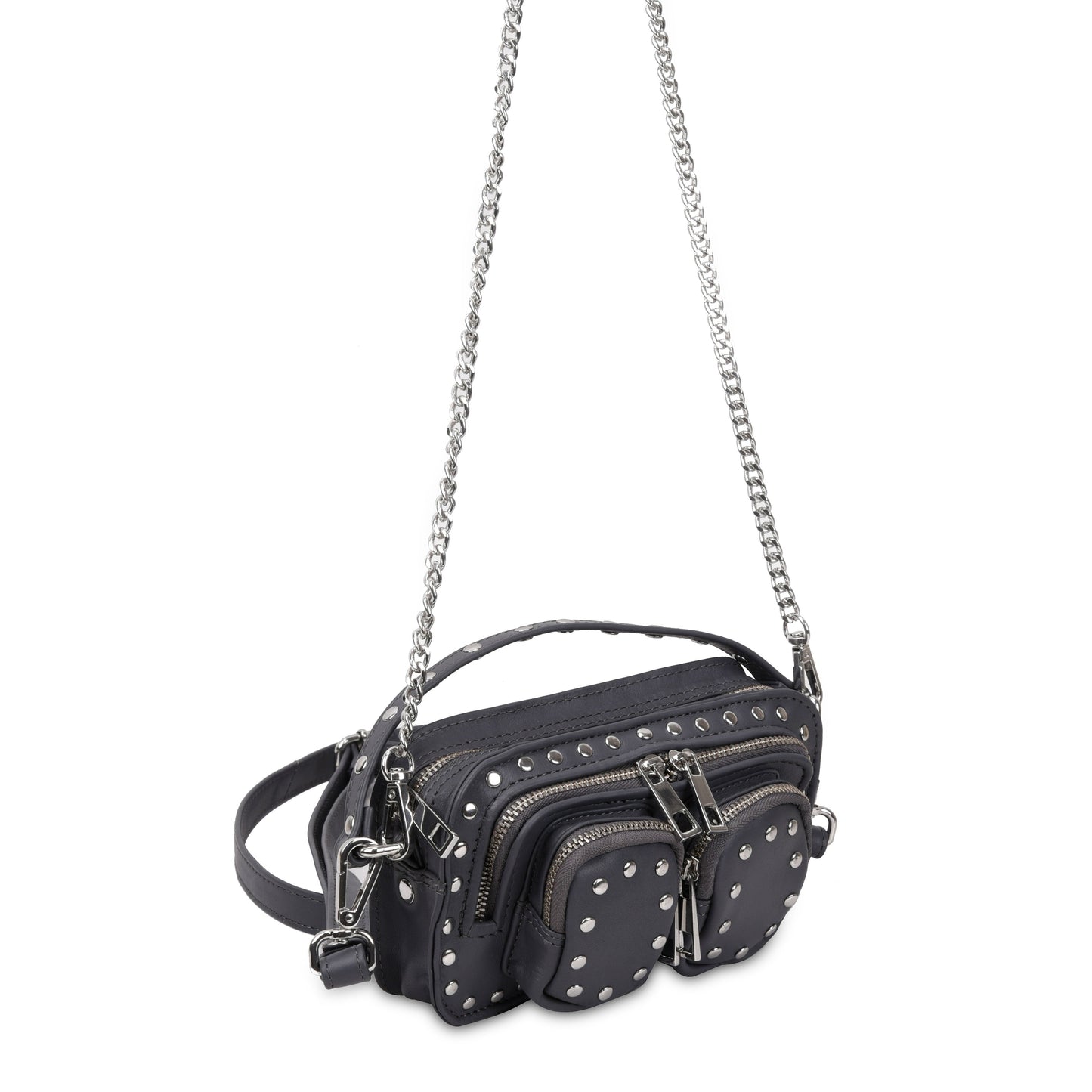 Helena Rivet Pure Dunkelgrau mit Silber