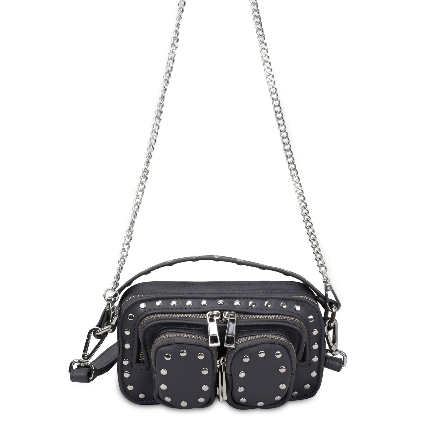 Helena Rivet Pure Dunkelgrau mit Silber