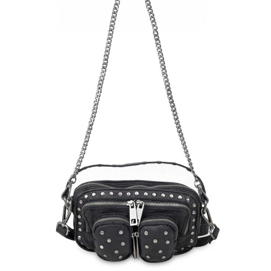 Helena Rivet Washed Black mit Antiksilber