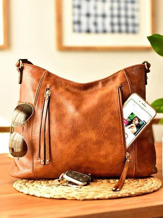 Georgia | Stilvolle Vintage Ledertasche 