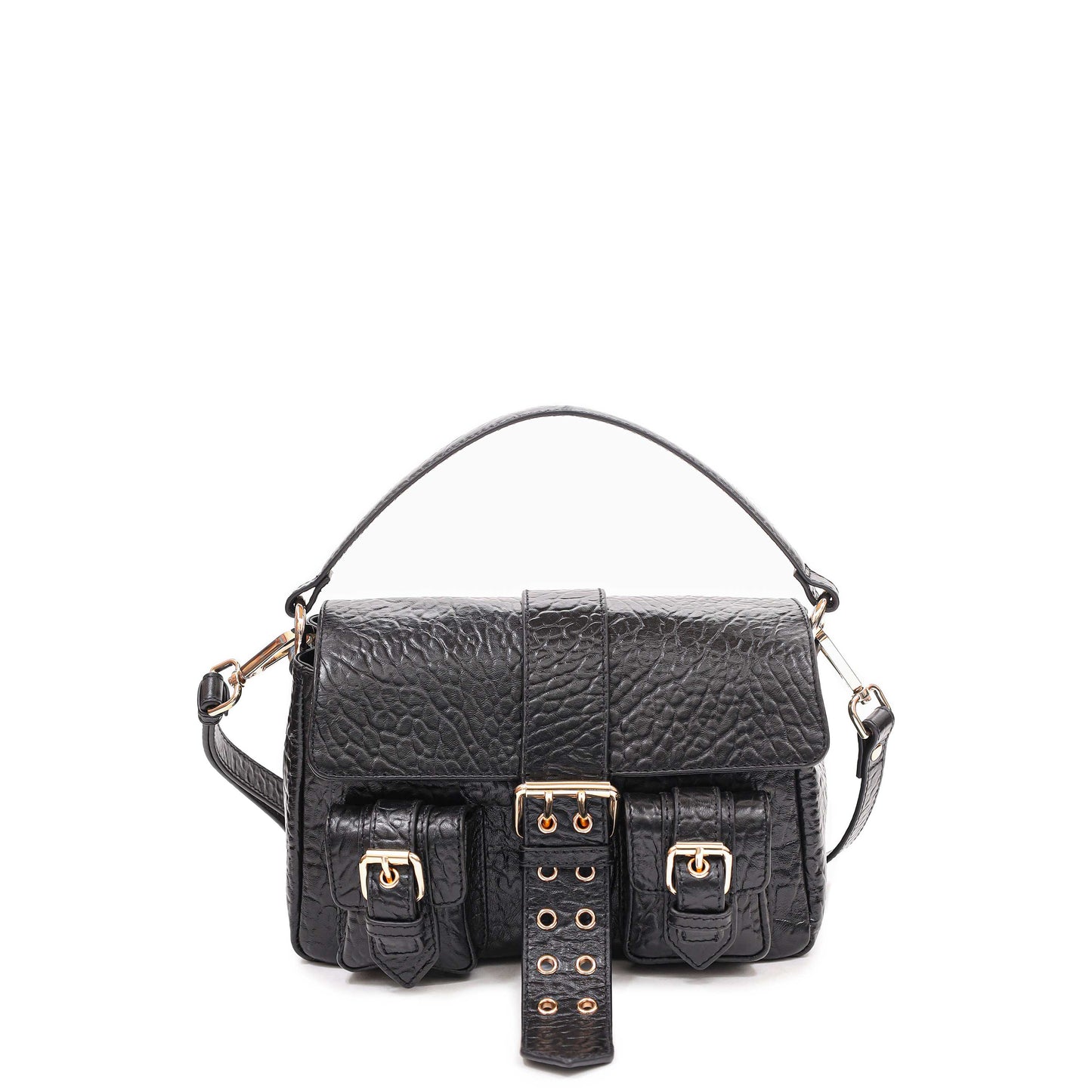 Honey Buckle Neuseeland Schwarz mit Gold