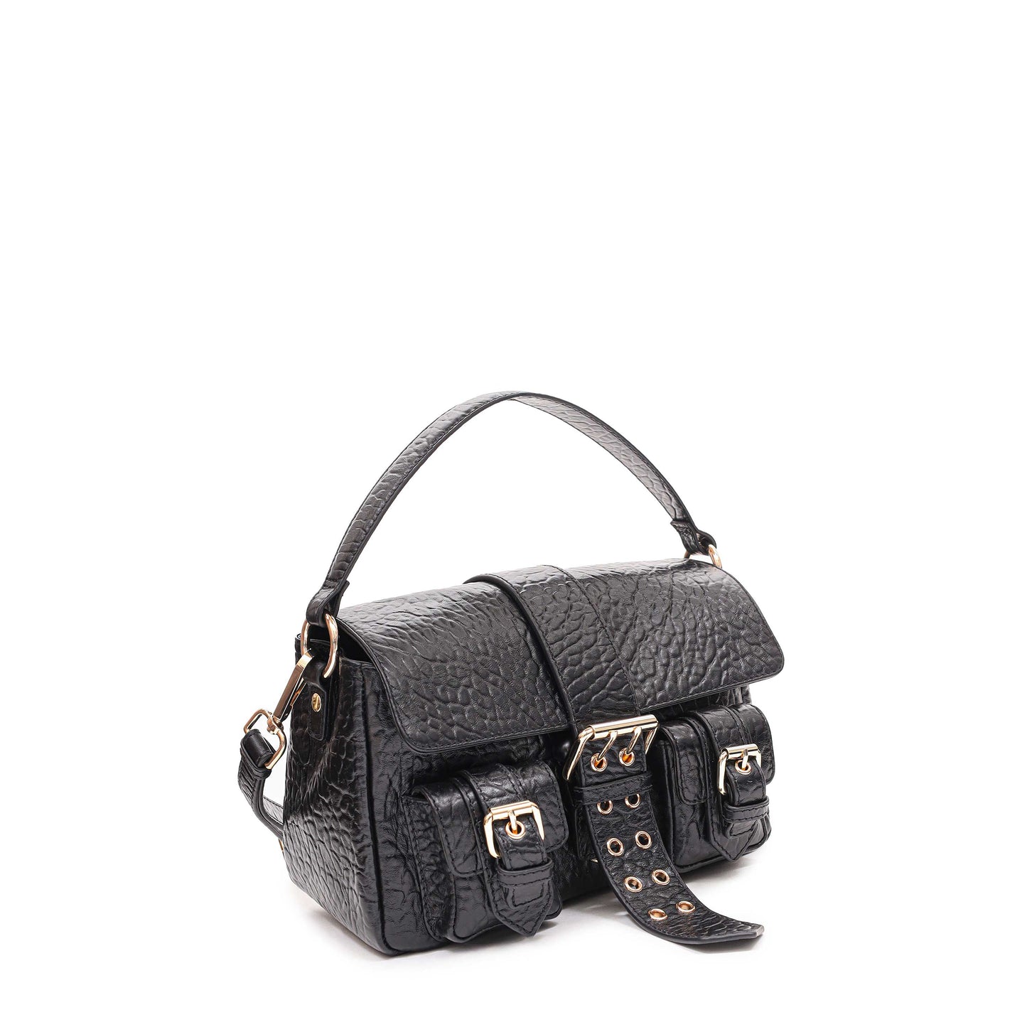 Honey Buckle Neuseeland Schwarz mit Gold