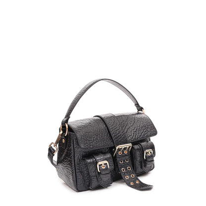 Honey Buckle Neuseeland Schwarz mit Gold