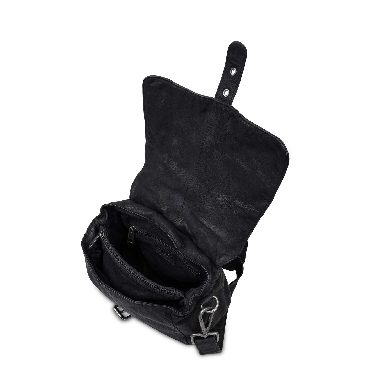 Honey Rivet Washed Black w. Antique Silver