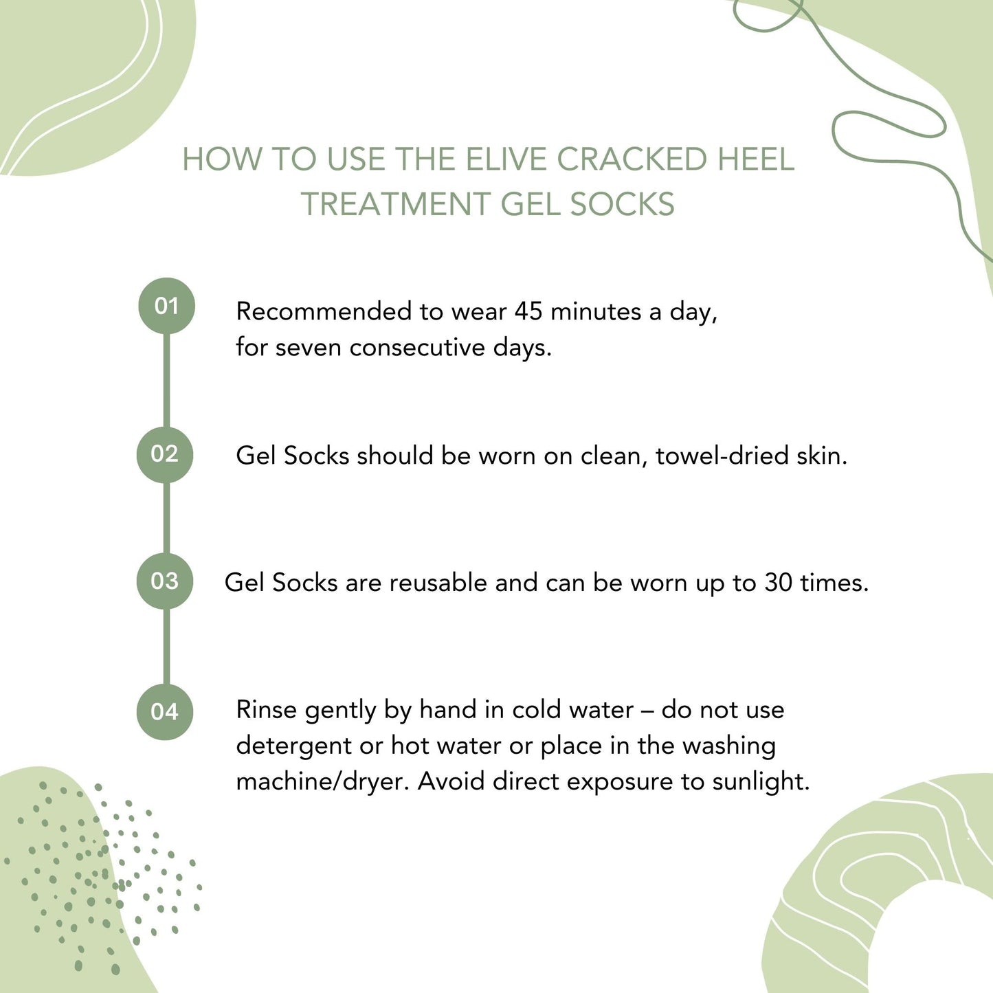 TuxodoCARE - Cracked Heel Treatment Socks