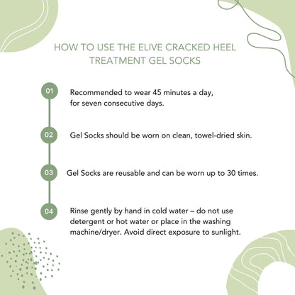 TuxodoCARE - Cracked Heel Treatment Socks