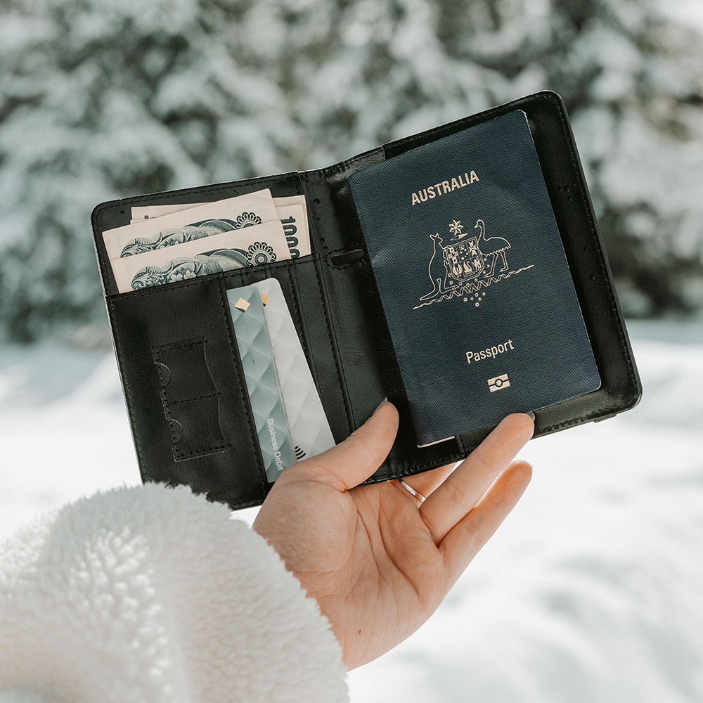 RFID Australian Passport Wallet