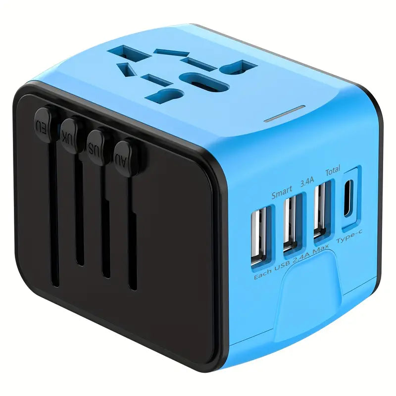 TuxodoBAG - Universal Travel Adapter