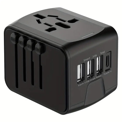 TuxodoBAG - Universal Travel Adapter