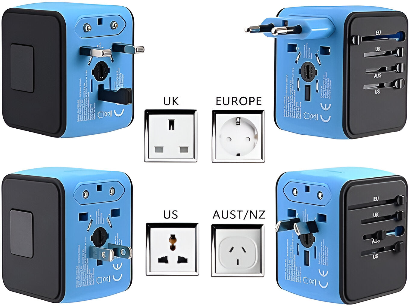 TuxodoBAG - Universal Travel Adapter