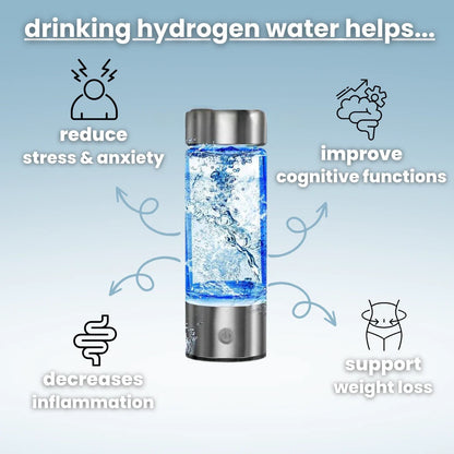 TuxodoCARE - Hydrogen Water Bottle