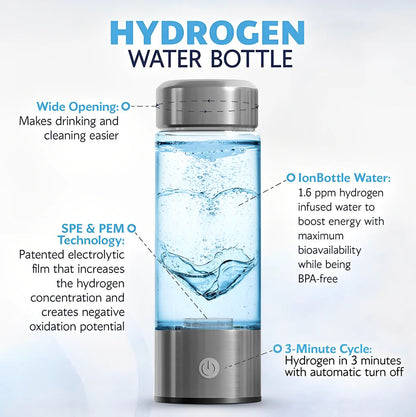 TuxodoCARE - Hydrogen Water Bottle