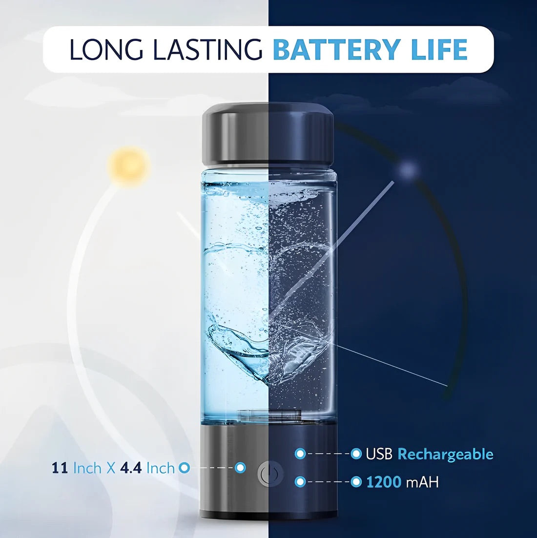 TuxodoCARE - Hydrogen Water Bottle