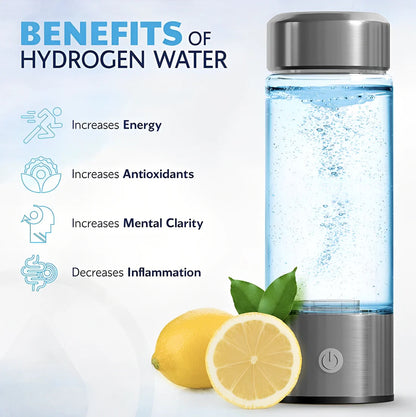 TuxodoCARE - Hydrogen Water Bottle