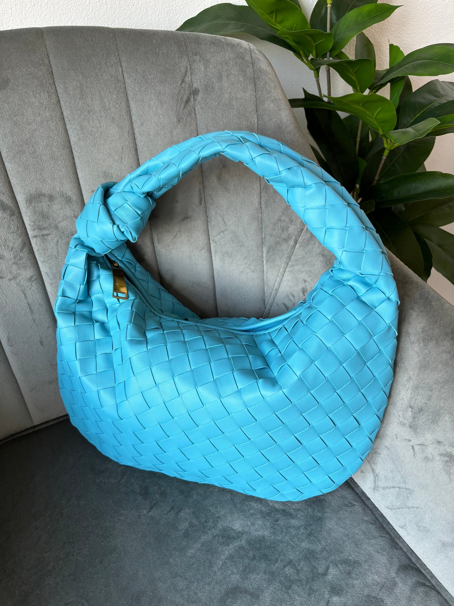 SOPHIE 36 cm - Borsa a spalla con nodo