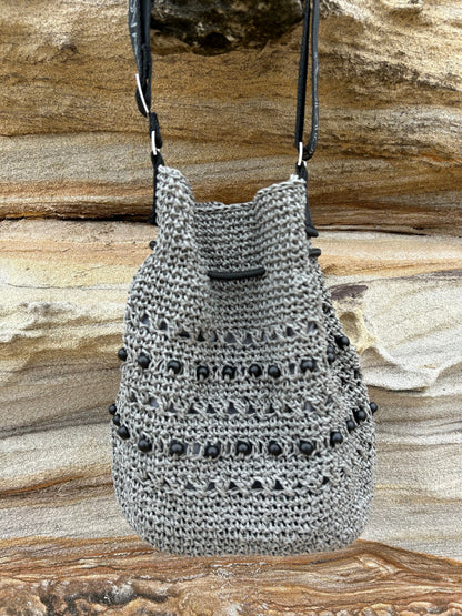 BIANCA BEADED BAG